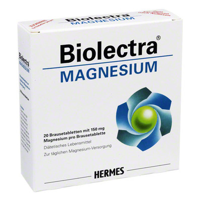 BIOLECTRA Magnesium 150 mg Zitrone Brausetabletten