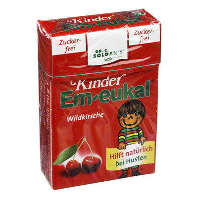 EM-EUKAL Kinder Bonbons zuckerfrei Pocketbox