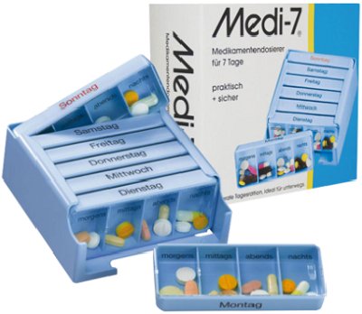 MEDI 7 Medikamentendosierer
