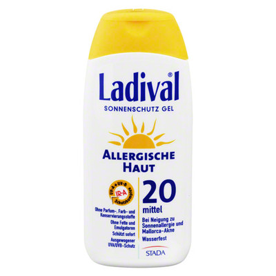 LADIVAL allergische Haut Gel LSF 20