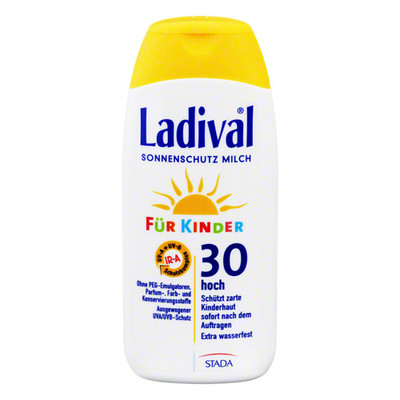 LADIVAL Kinder Sonnenmilch LSF 30