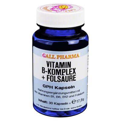 VITAMIN B KOMPLEX+Folsure Kapseln