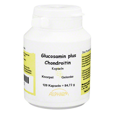 GLUCOSAMIN+CHONDROITIN Kapseln