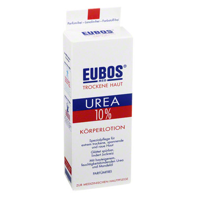 EUBOS TROCKENE Haut Urea 10% Krperlotion