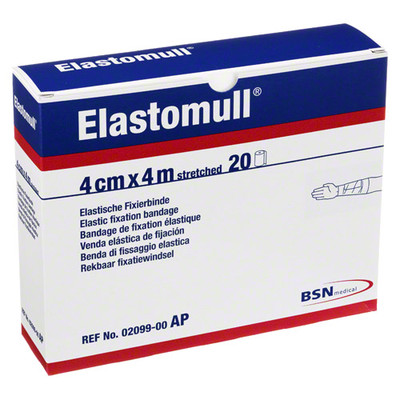 ELASTOMULL 4 cmx4 m elast.Fixierb.2099