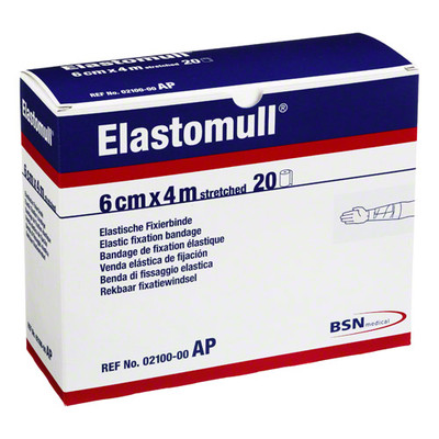 ELASTOMULL 6 cmx4 m elast.Fixierb.2100