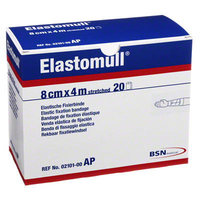 ELASTOMULL 8 cmx4 m elast.Fixierb.2101