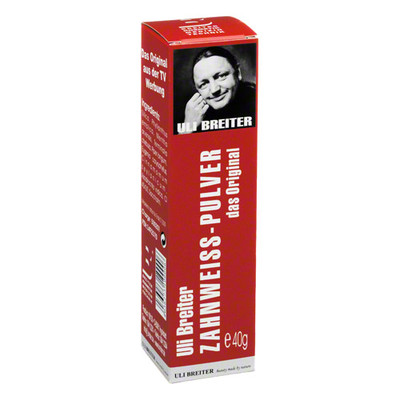 ULI BREITER Zahnwei� Pulver