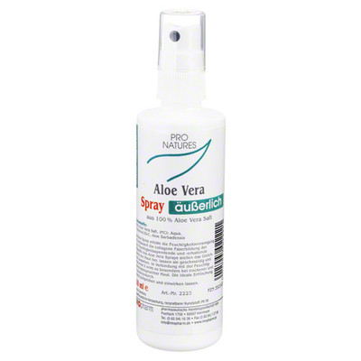 ALOE VERA 100% pur pro Natur Spray