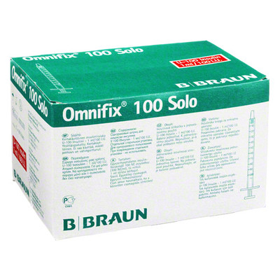 OMNIFIX Insulinspr.1 ml U100