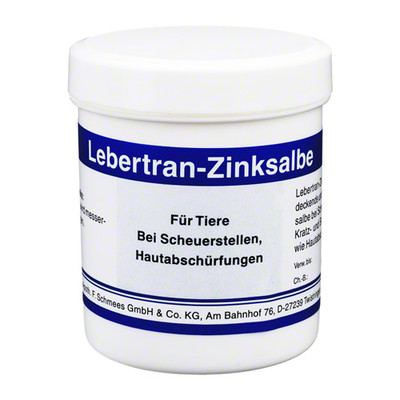 LEBERTRAN ZINKSALBE vet.