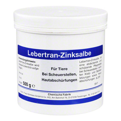 LEBERTRAN ZINKSALBE vet.