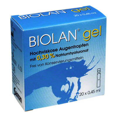 BIOLAN Gel Augentropfen