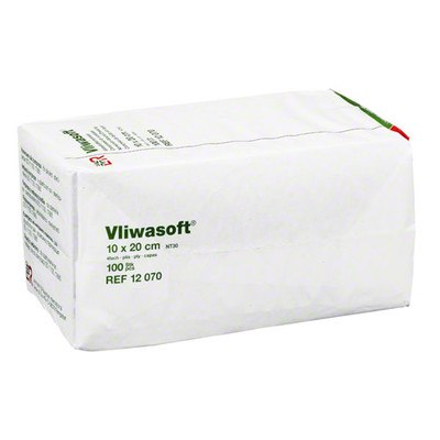 VLIWASOFT Vlieskompressen unsteril 10x20 cm 4l.
