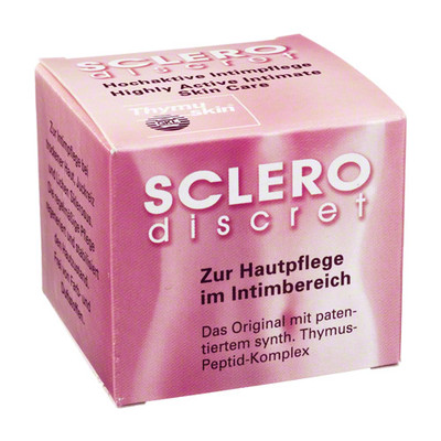 SCLERO Discret Thymuskin Intimpflege Creme