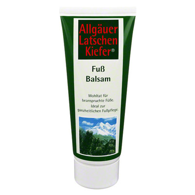 ALLGUER LATSCHENK. Fu Balsam