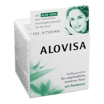 ALOVISA Aufbaucreme f.empfindl./trockene Haut