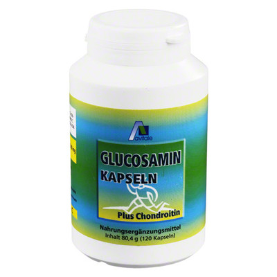 GLUCOSAMIN CHONDROITIN Kapseln