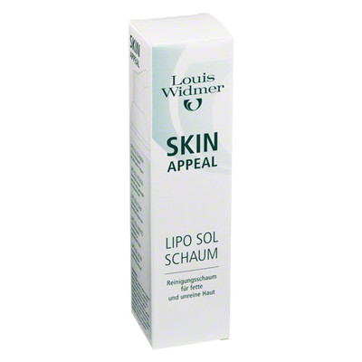 WIDMER Skin Appeal Lipo Sol Schaum o.P.