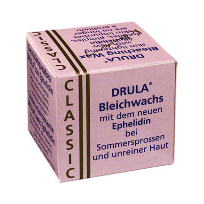 DRULA Classic Bleichwachs Creme