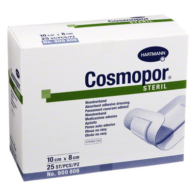 COSMOPOR steril Wundverband 8x10 cm