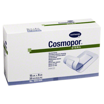 COSMOPOR steril Wundverband 8x15 cm