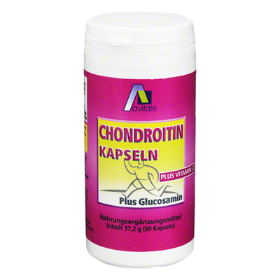 CHONDROITIN GLUCOSAMIN Kapseln