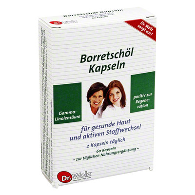 BORRETSCHL KAPSELN Dr.Wolz