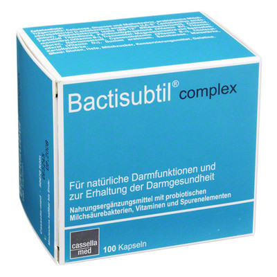 BACTISUBTIL Complex Kapseln