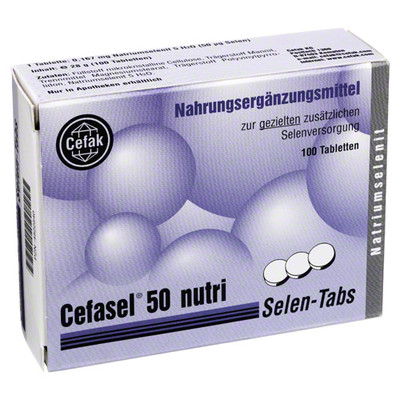 CEFASEL 50 nutri Selen-Tabs