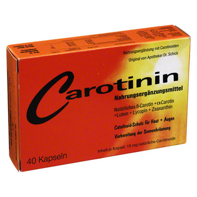 CAROTININ Kapseln