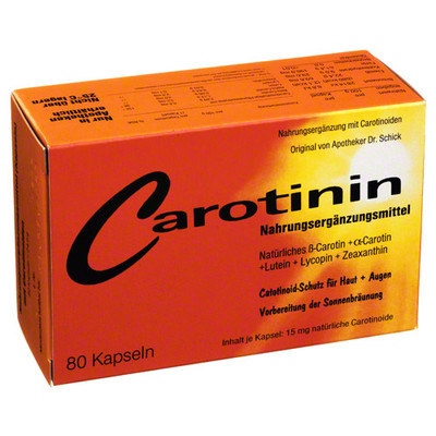 CAROTININ Kapseln