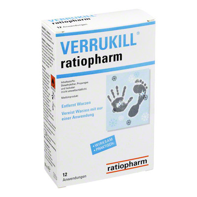 VERRUKILL ratiopharm Spray