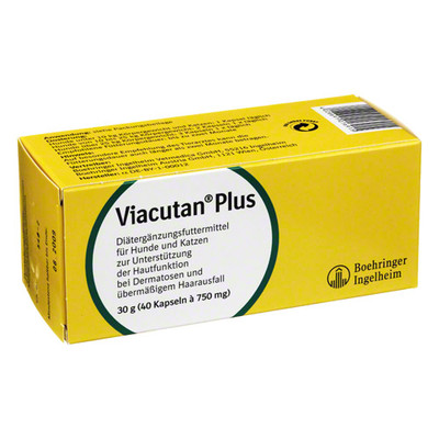 VIACUTAN Plus Kapseln vet.