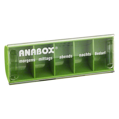 ANABOX Tagesbox hellgrn
