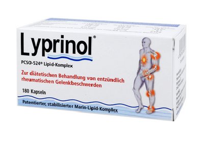 LYPRINOL Kapseln