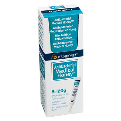 MEDIHONEY antibakterieller medizinischer Honig Gel