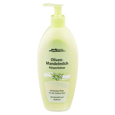 OLIVENL & MANDELMILCH Krperlotion