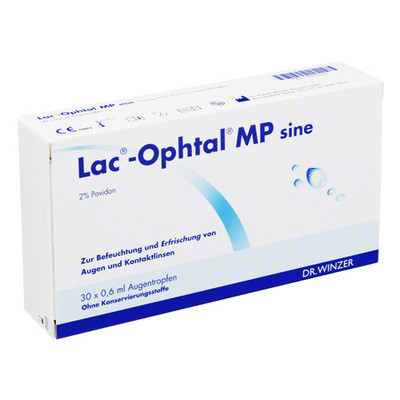 LAC OPHTAL MP sine Augentropfen