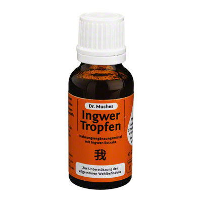 INGWERTROPFEN Dr.Muches