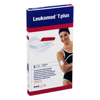 LEUKOMED transp.plus sterile Pflaster 10x20 cm