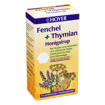 HOYER Fenchel+Thymian Honigsirup