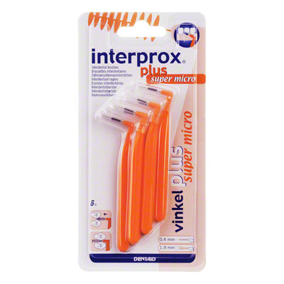 INTERPROX plus super micro orange Interdentalb.