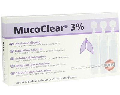 MUCOCLEAR 3% NaCl Inhalationslsung