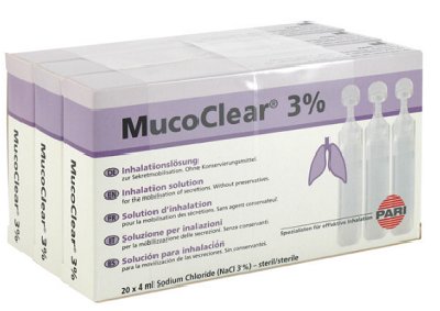 MUCOCLEAR 3% NaCl Inhalationslsung