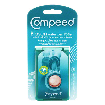 COMPEED Blasenpflaster unter den Fen