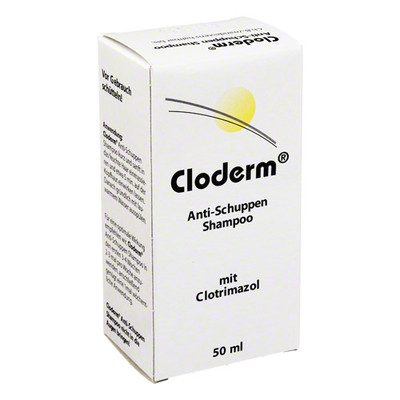 CLODERM Anti Schuppen Shampoo