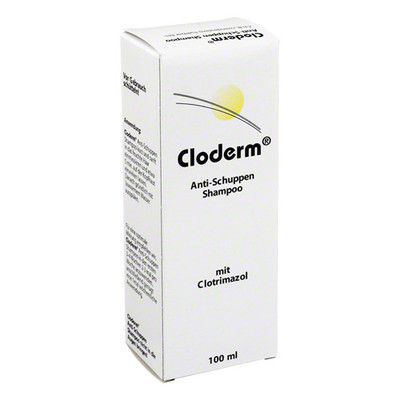 CLODERM Anti Schuppen Shampoo