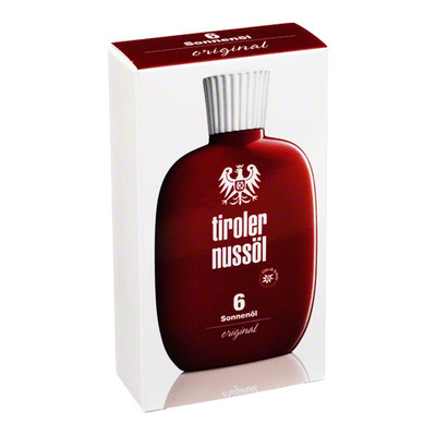 TIROLER NUSSL orig.Sonnenl wasserfest LSF 6