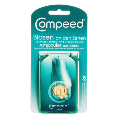 COMPEED Blasenpflaster an den Zehen